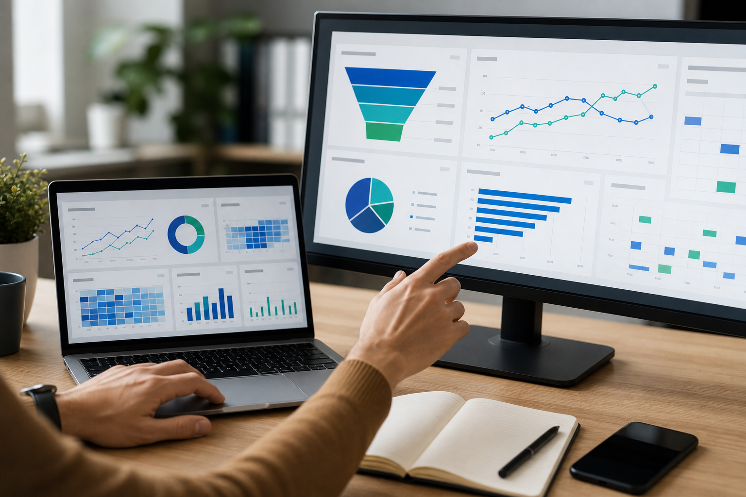 Marketing analytics and campaign planning